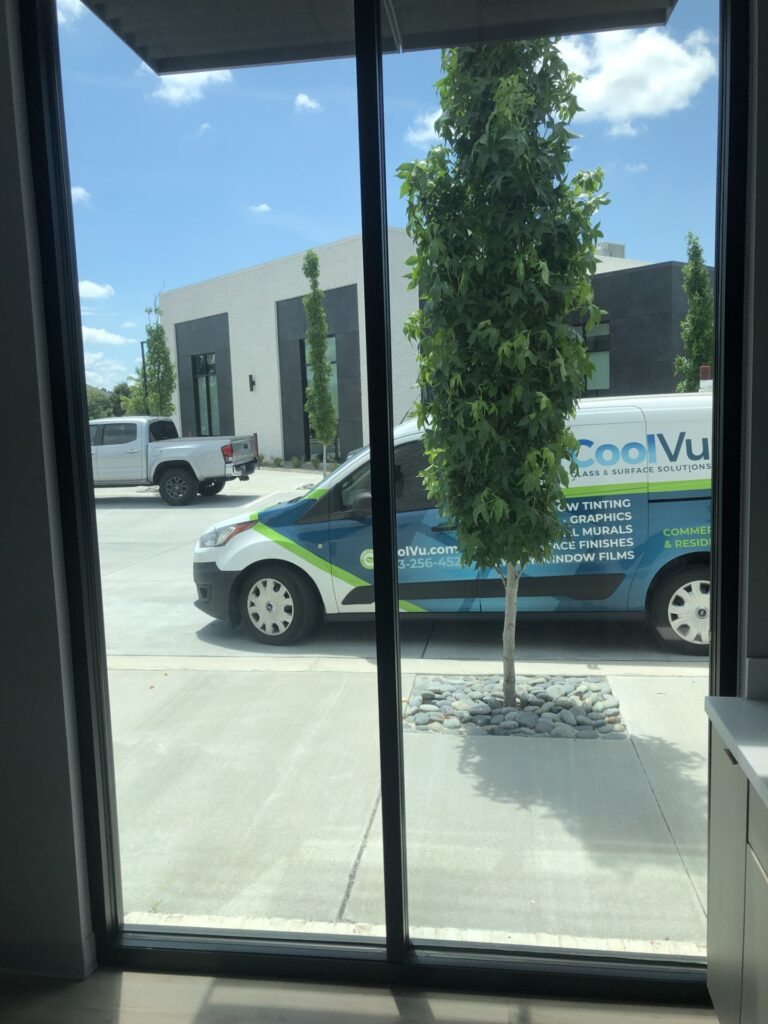 Heat rejection commercial window tinting in Nexton in Summerville, SC