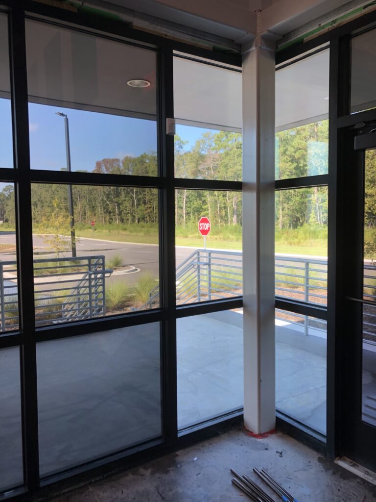 Industrial Window tinting in Summerville SC